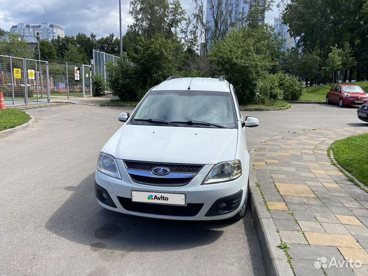 LADA Largus 1.6 МТ, 2018, 237 900 км