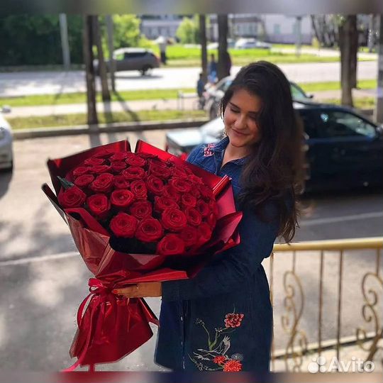 Букет из роз 11 21 31 51 101