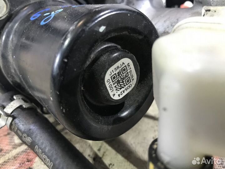 Главный тормозной цилиндр honda FIT GP5 LEB 2013