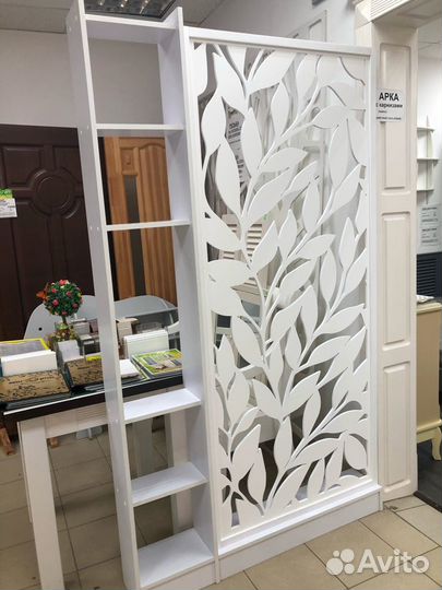 Перегородки - стеллажи, все размеры