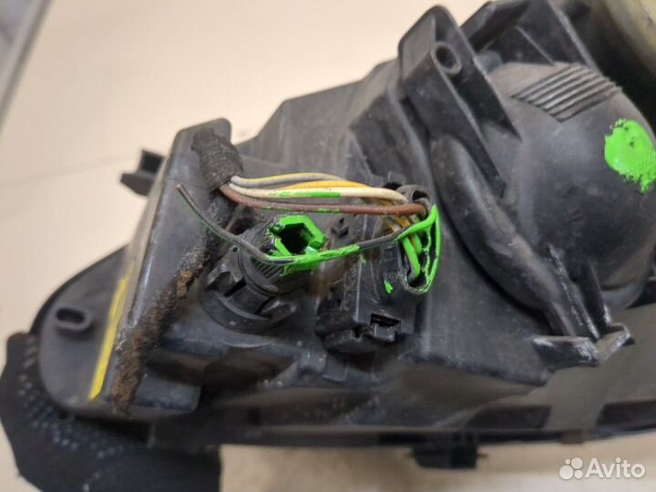 Фара (передняя) Mercedes A W169, 2006