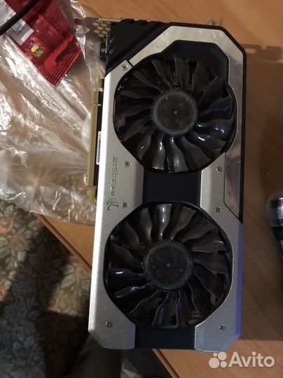 Видиокарта GTX 1060 3gb