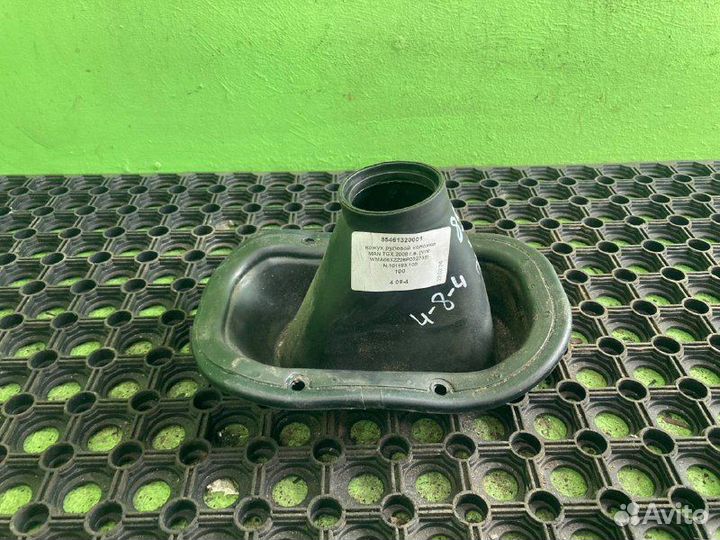 Кожух рулевой колонки MAN TGX