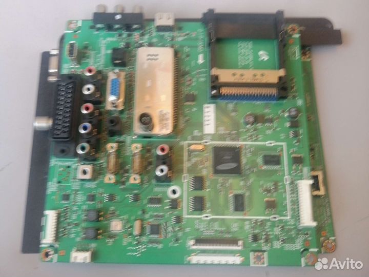 Плата аудио-видео