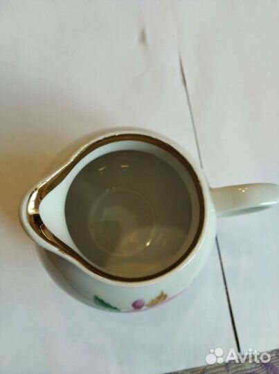 Молочник сливочник СССР, Дулево