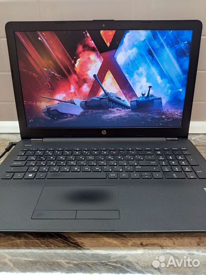 Игровой Мощный HP core i3-5005U-4 ядра/SSD128/озу8