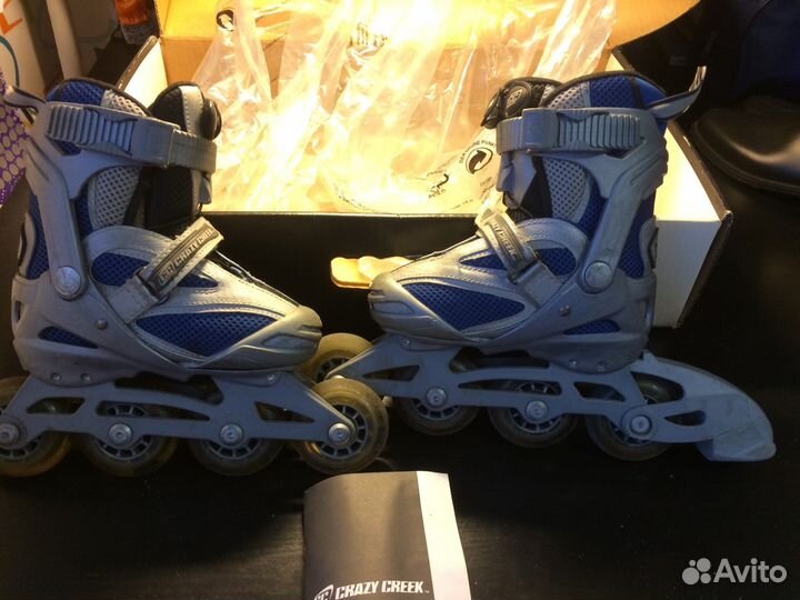 Ролики раздвижные 29 по 32