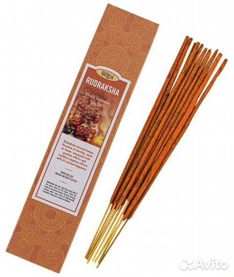 Благовония Рудракша Aasha 10 шт
