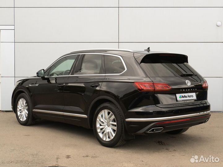 Volkswagen Touareg 3.0 AT, 2019, 120 710 км