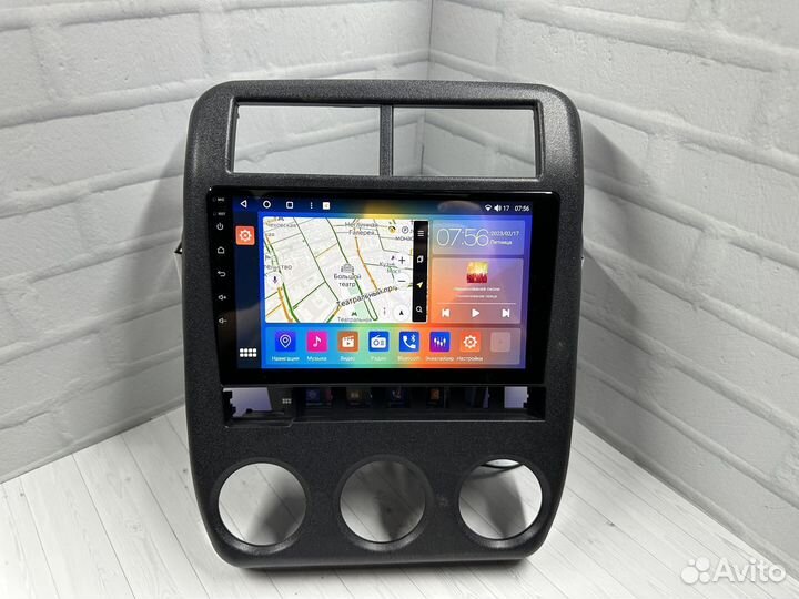 Магнитола андроид GrayBird Лада Нива 6Gb