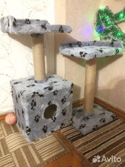 Когтеточки и домики