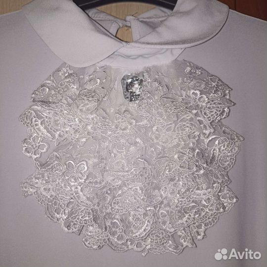 Блузка нарядная для девочки