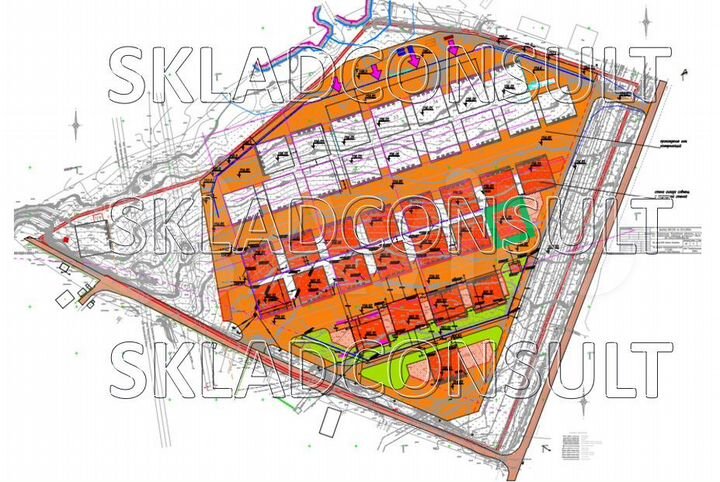 Аренда склада, от 750 м² до 2 255 м²