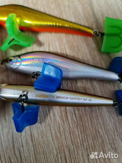 Воблера daiwa