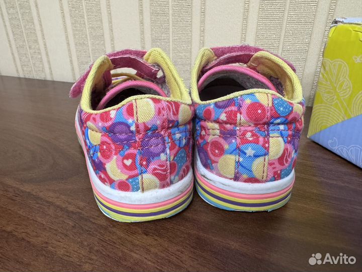 Кеды для девочки