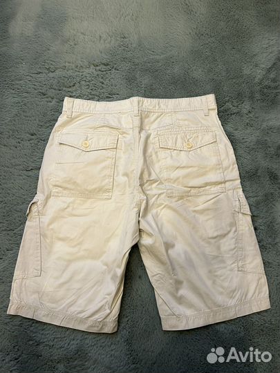 Шорты мужские белые М