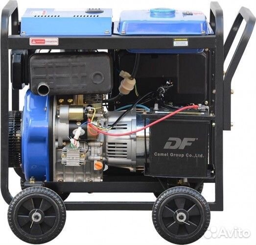 Сварочный генератор тсс DGW 7.0/250ED-R инверторный дизельный 018692