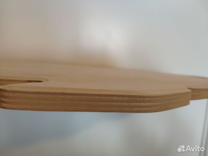 Доска фигурная разделочная д/декупажа 42 на 25 см