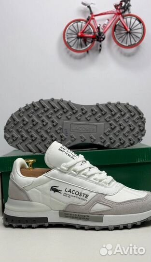 Кроссовки Lacoste удобные