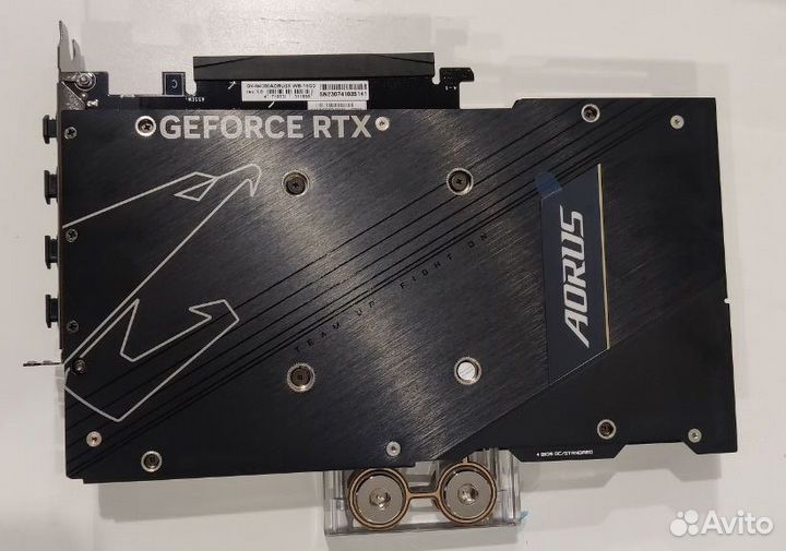 Новая Gigabyte RTX 4080 Xtreme Waterforce WB