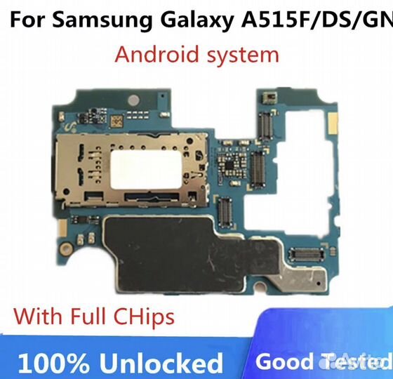 Материнская плата samsung A51