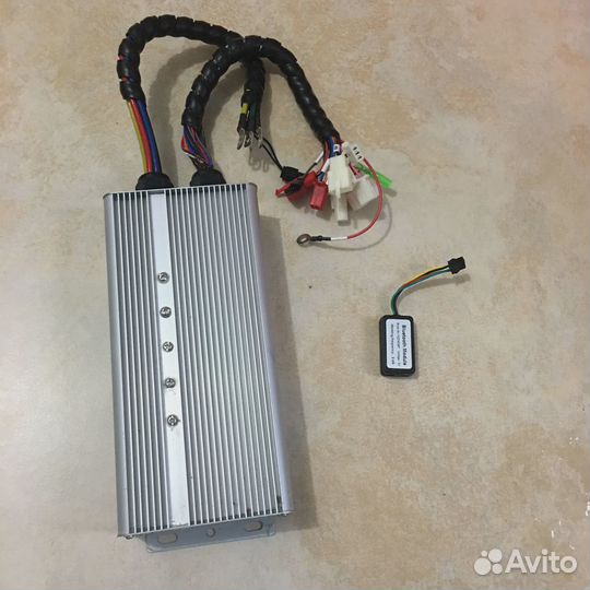 Контроллер bldc ядреный 60В /120В + Bluetooth