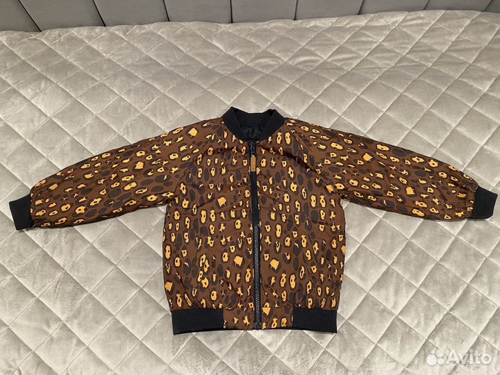 Куртка двухсторонняя Mini Rodini