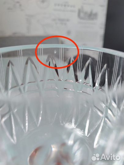 Бокал чаша Олимпийского огня -Олимпиада 80