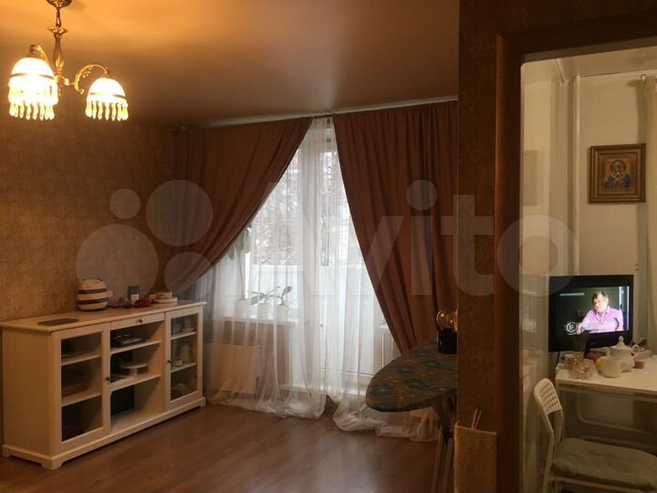 2-к. квартира, 46 м², 4/5 эт.