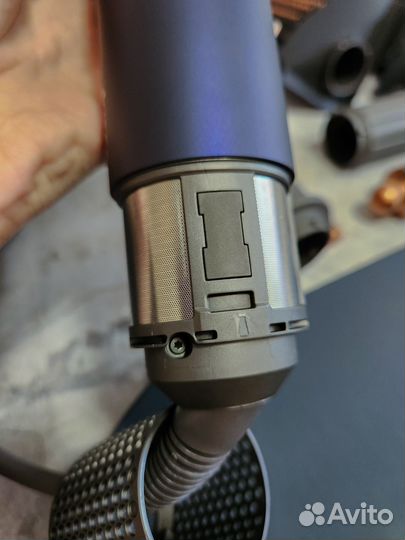 Стайлер Dyson airwrap complete long hs05 blue