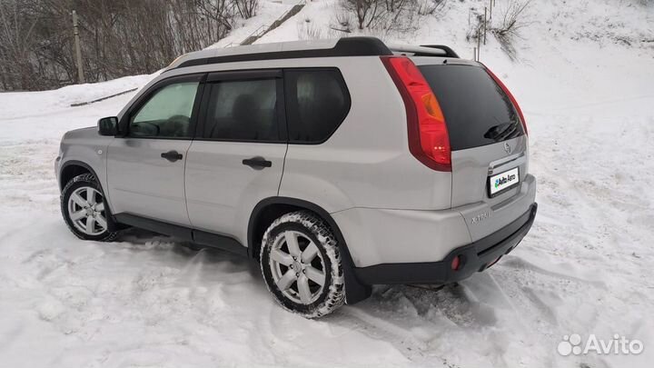 Nissan X-Trail 2.0 МТ, 2009, 253 000 км