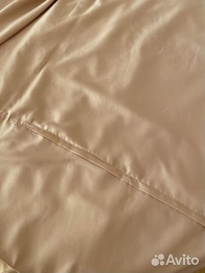 Шелковое постельное белье евро новое