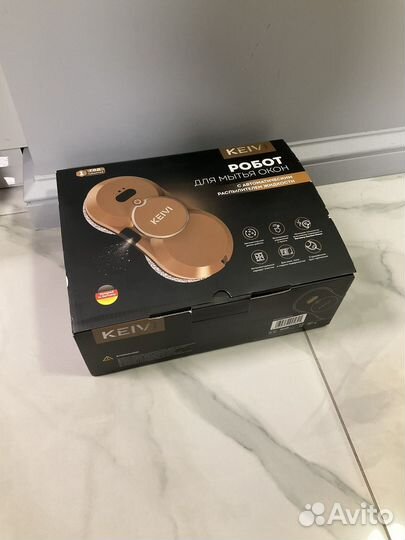 Keivi робот мойщик окон новый