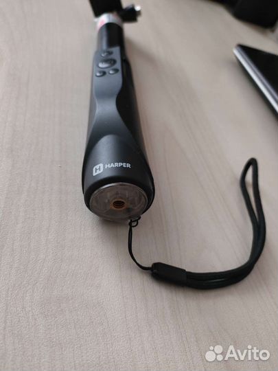 Селфи палка Монопод harper RSB-304 Black