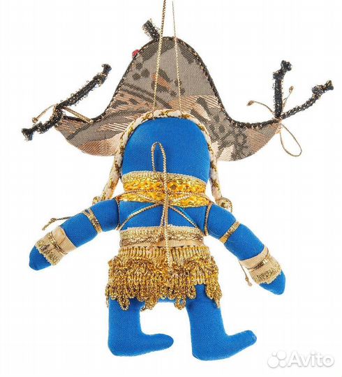 Кукла подвесная Солдат в треуголке A2186648