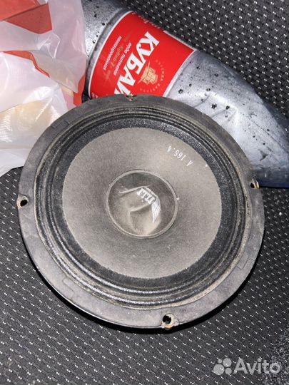 Колонки 16 см в авто