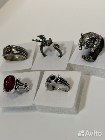 Кольца фэнтези