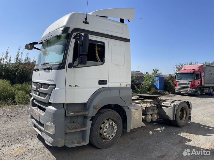 Mercedes-Benz Axor 1840 LS, 2013