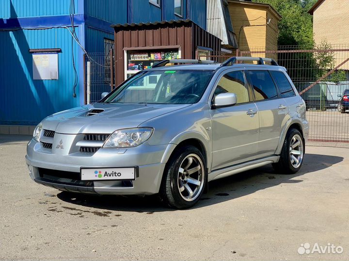 Mitsubishi Outlander 2.0 МТ, 2007, 380 000 км