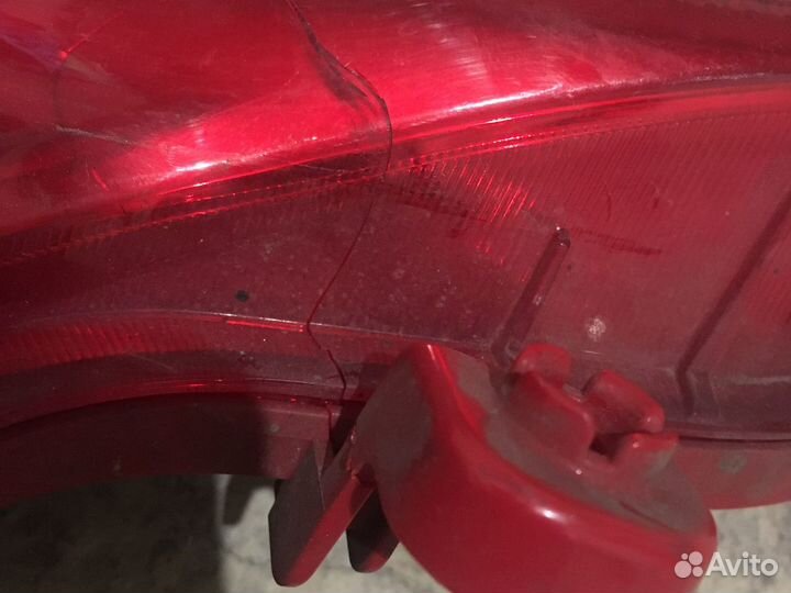 Фонарь противотуманный правый Kio Rio 2017