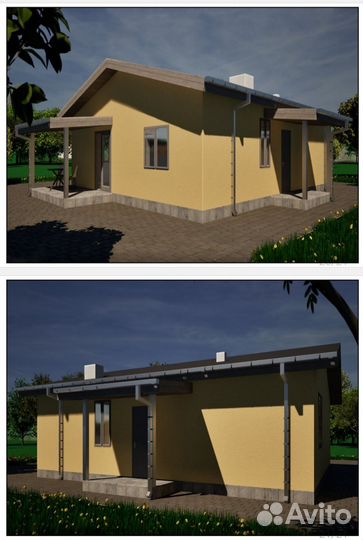 Готовый проект дома