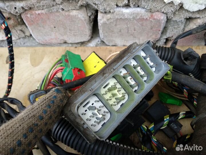 Проводка Пежо 206 Peugeot 206 основная