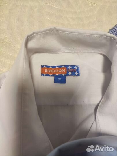 Рубашки на мальчика 152-158
