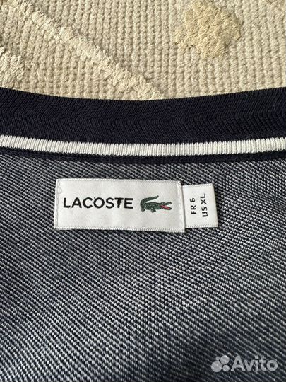 Кардиган мужской Lacoste