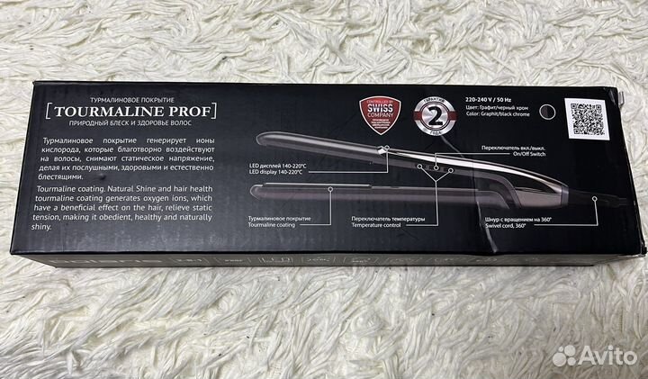 Щипцы для выпрямления и завивки Polaris