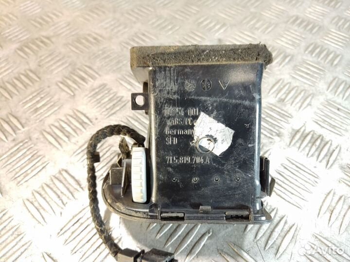 Дефлектор воздушный Porsche Cayenne