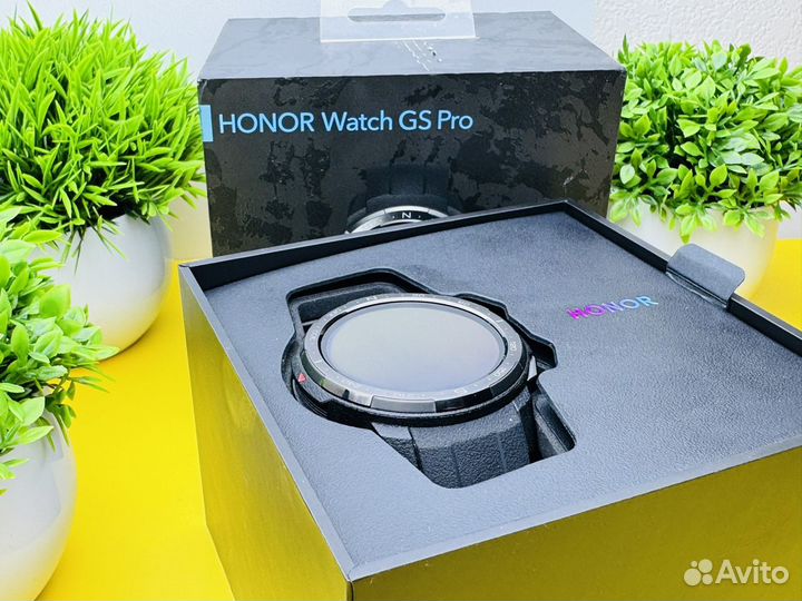 Смарт часы Honor Watch GS Pro KAN-B19 новые