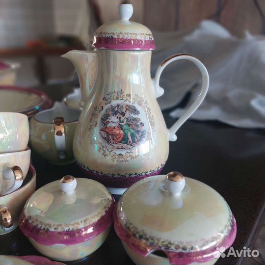 Набор столовой посуды гдр