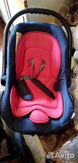 Коляска 3 в 1