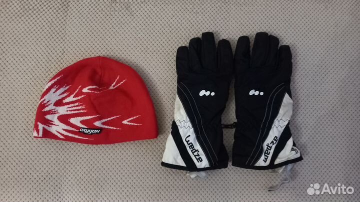 Шапка мужская спортивная зимняя (Новая)